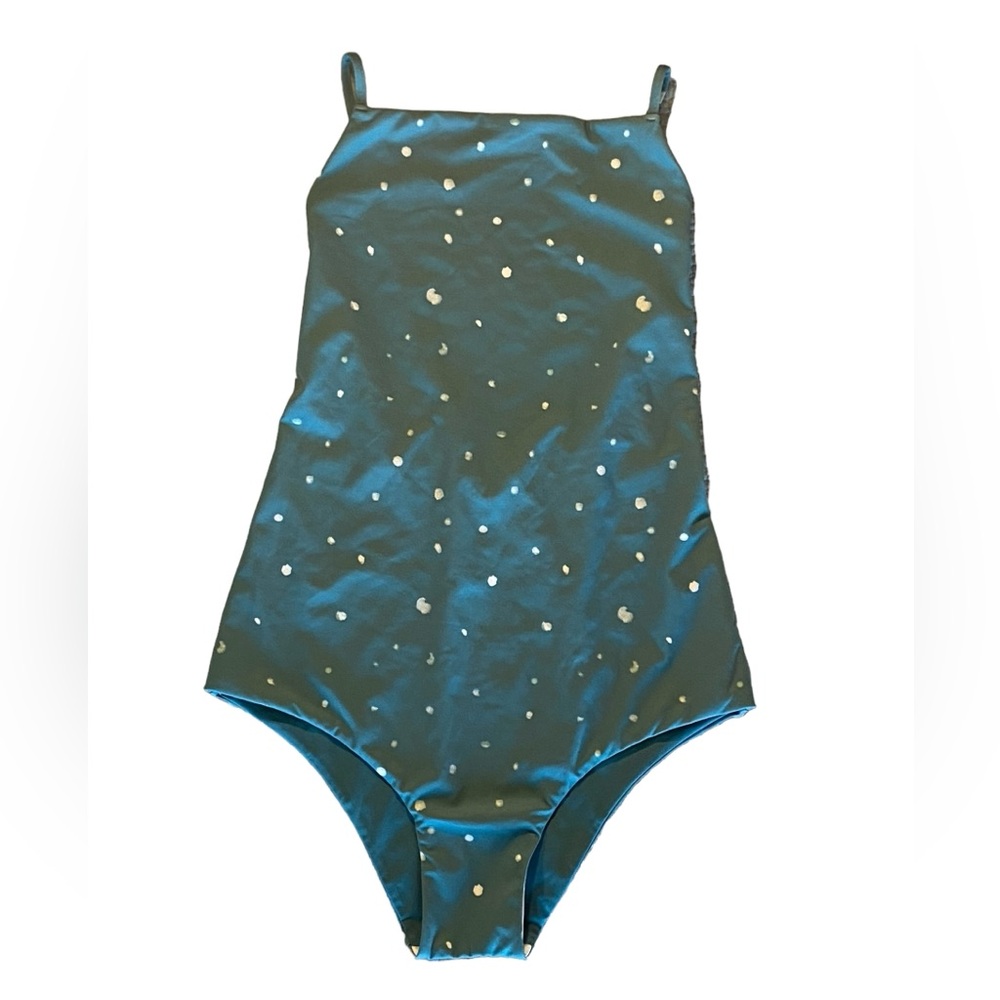 - Hurley Green White Polkadot One Piece. Similar to Albion Suits Great Condition